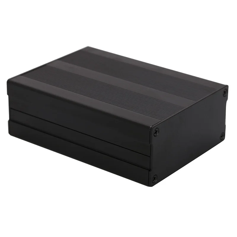 Алюминиевая коробка для инструментов на печатной плате Корпус DIY Электронный проектный кейс 100 * 76 * 35 мм прямая поставка 5