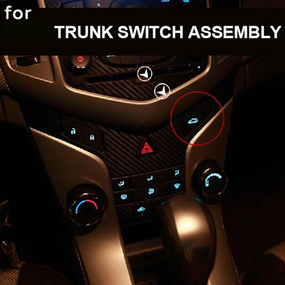 Кнопка включения багажника автомобиля с USB-портом в сборе для Chevrolet Cruze 2009-2014 Модернизация кнопки открытия/закрытия задней двери багажника 4