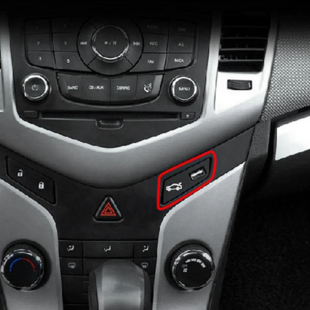Кнопка включения багажника автомобиля с USB-портом в сборе для Chevrolet Cruze 2009-2014 Модернизация кнопки открытия/закрытия задней двери багажника 5