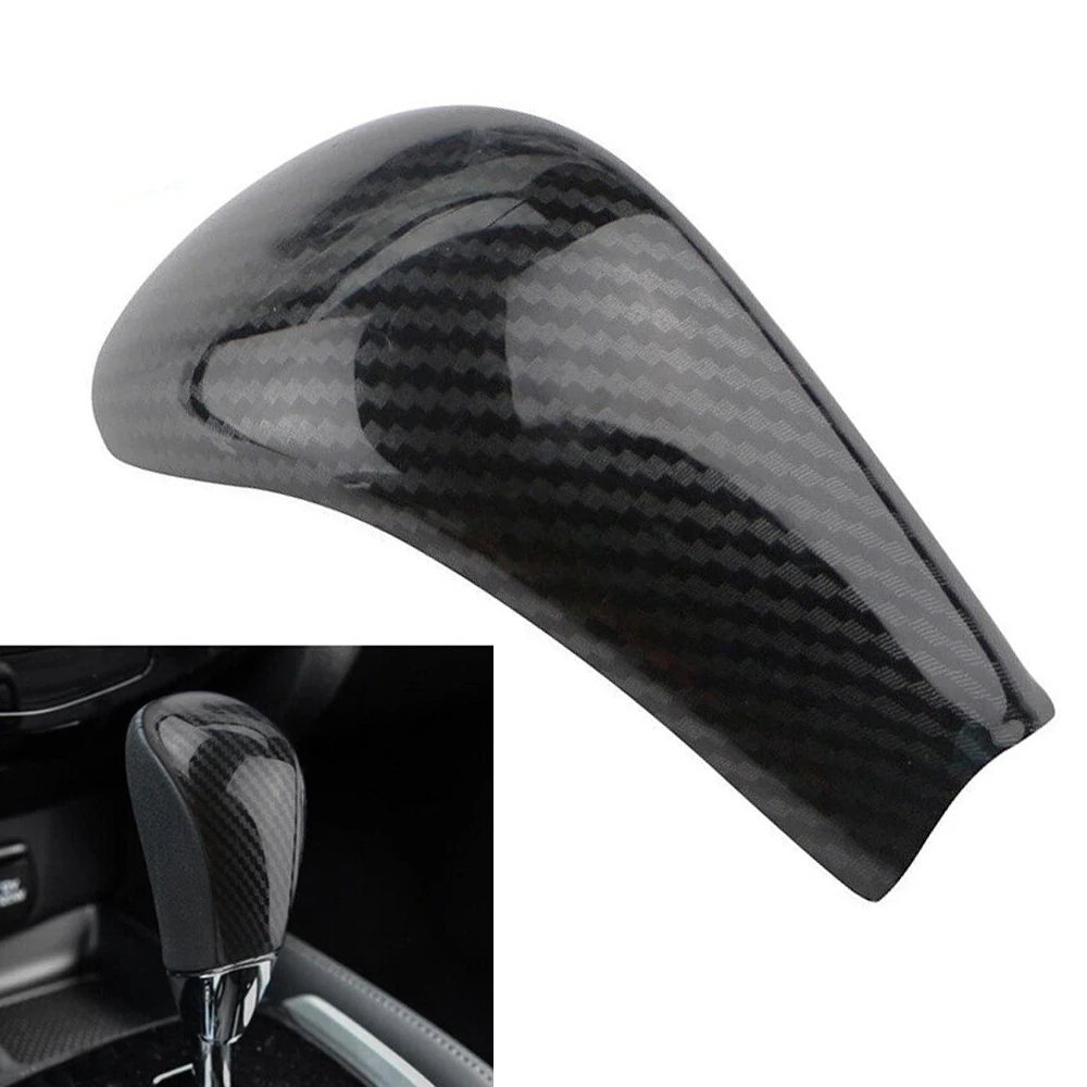 Крышка ручки переключения головок передач автомобиля, наклейка с накладкой для Nissan Rogue X-Trail 2014-2016 Автомобильные Аксессуары 4