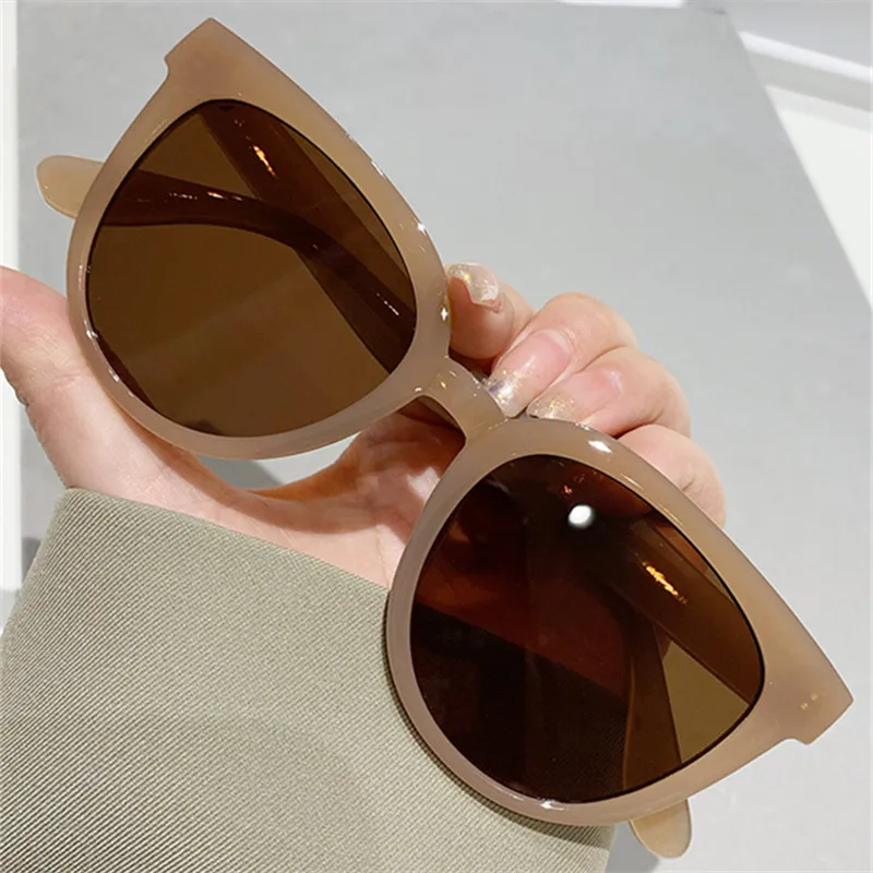 NYWOOH Модные солнцезащитные очки с кошачьим глазом Женские 2023 Люксовый бренд Градиентные солнцезащитные очки для дам Оттенок очков 1