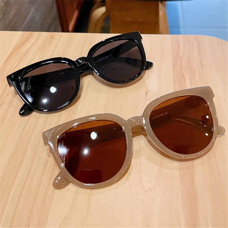 NYWOOH Модные солнцезащитные очки с кошачьим глазом Женские 2023 Люксовый бренд Градиентные солнцезащитные очки для дам Оттенок очков 2