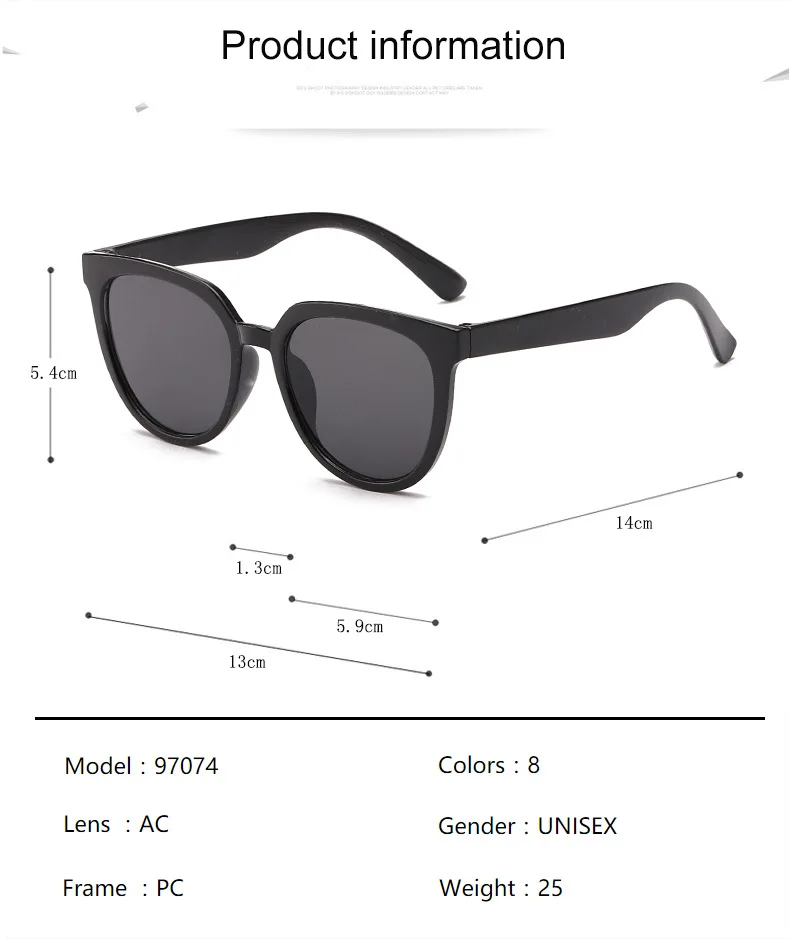 NYWOOH Модные солнцезащитные очки с кошачьим глазом Женские 2023 Люксовый бренд Градиентные солнцезащитные очки для дам Оттенок очков 5