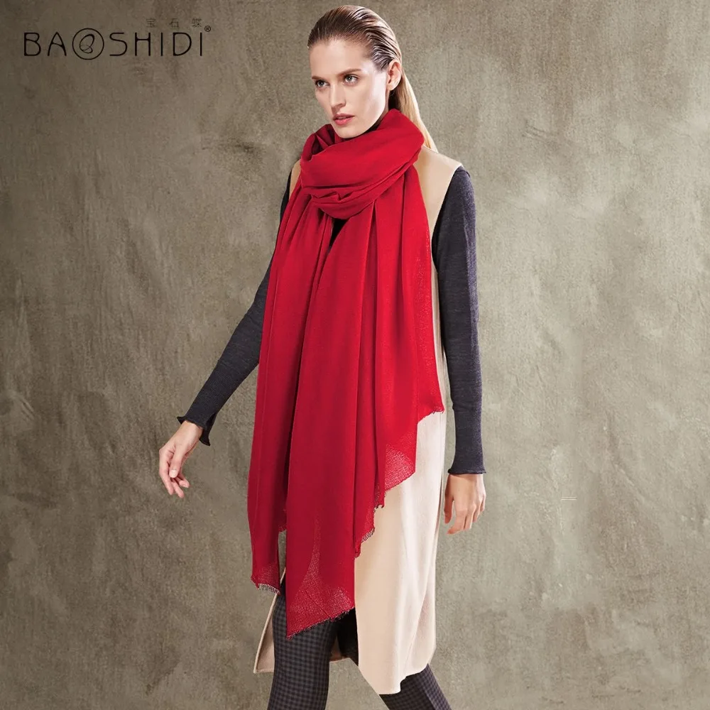 Женские продолговатые шарфы, красивый шарф из 100% шерсти с принтом, размер 70X20 дюймов, размер 178x50 см 5