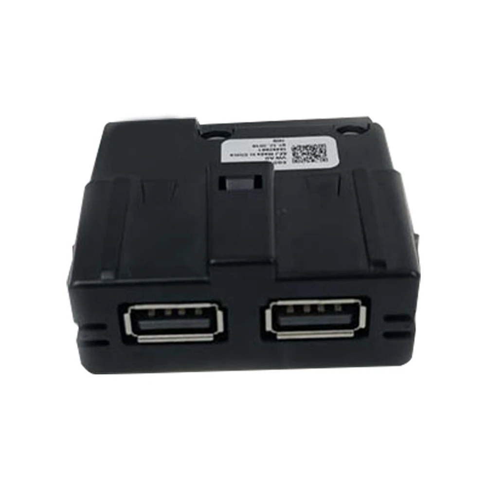 USB-разъем для крепления на заднем сиденье автомобиля USB-адаптера Armerst для VW AUDI Skoda 5QD035726L 0