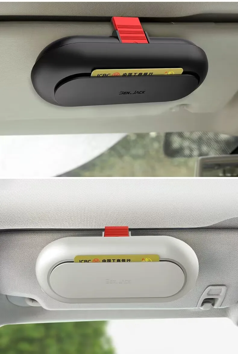 Автомобильный держатель солнцезащитных очков, коробка для хранения футляра для очков для автомобиля Hyundai 0