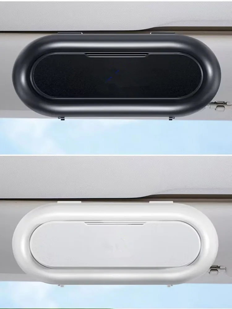 Автомобильный держатель солнцезащитных очков, коробка для хранения футляра для очков для автомобиля Hyundai 3