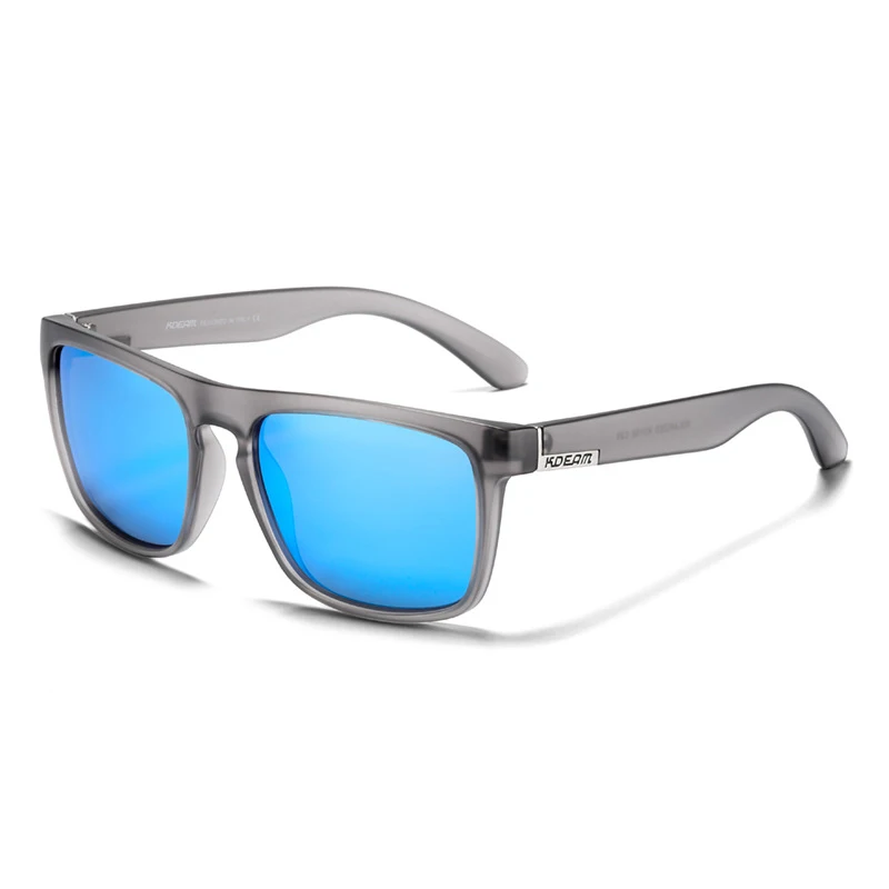 2023 Модный бренд KDEAM Поляризованные Солнцезащитные очки для мужчин Очки для ночного вождения Спортивный стиль lentes de sol mujer 0
