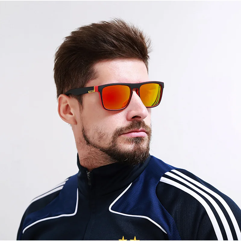 2023 Модный бренд KDEAM Поляризованные Солнцезащитные очки для мужчин Очки для ночного вождения Спортивный стиль lentes de sol mujer 2
