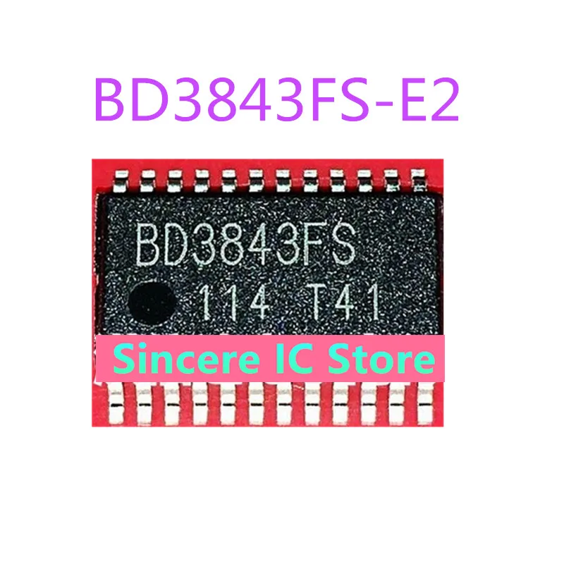 Доступен новый оригинальный запас для прямой съемки BD3843FS-E2 LCD power chip BD3843 0