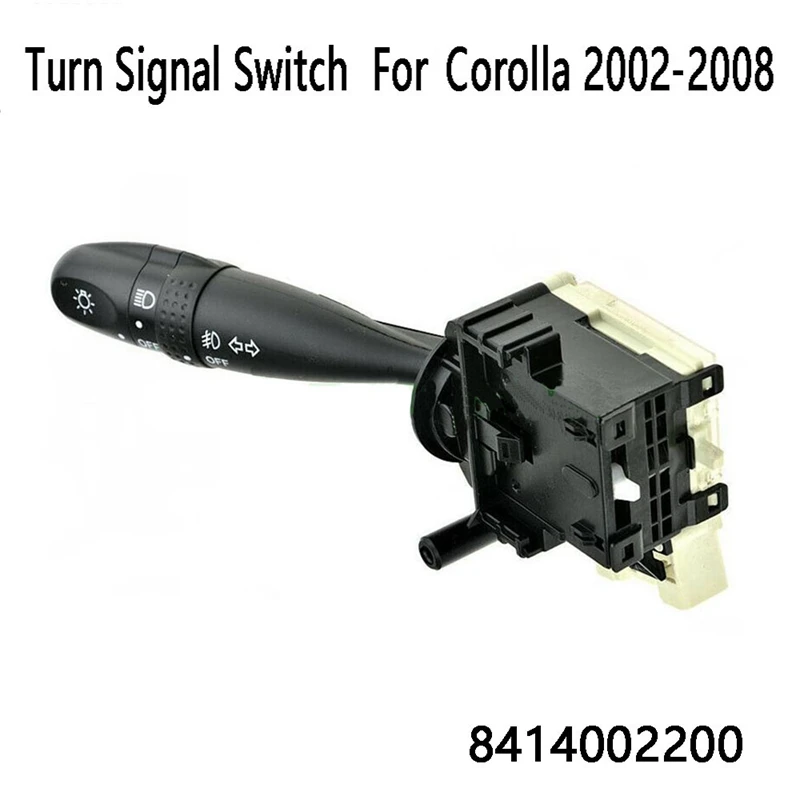 Переключатель указателя поворота противотуманных фар для Toyota Corolla 2002-2008 84140-02200 8414002200 0