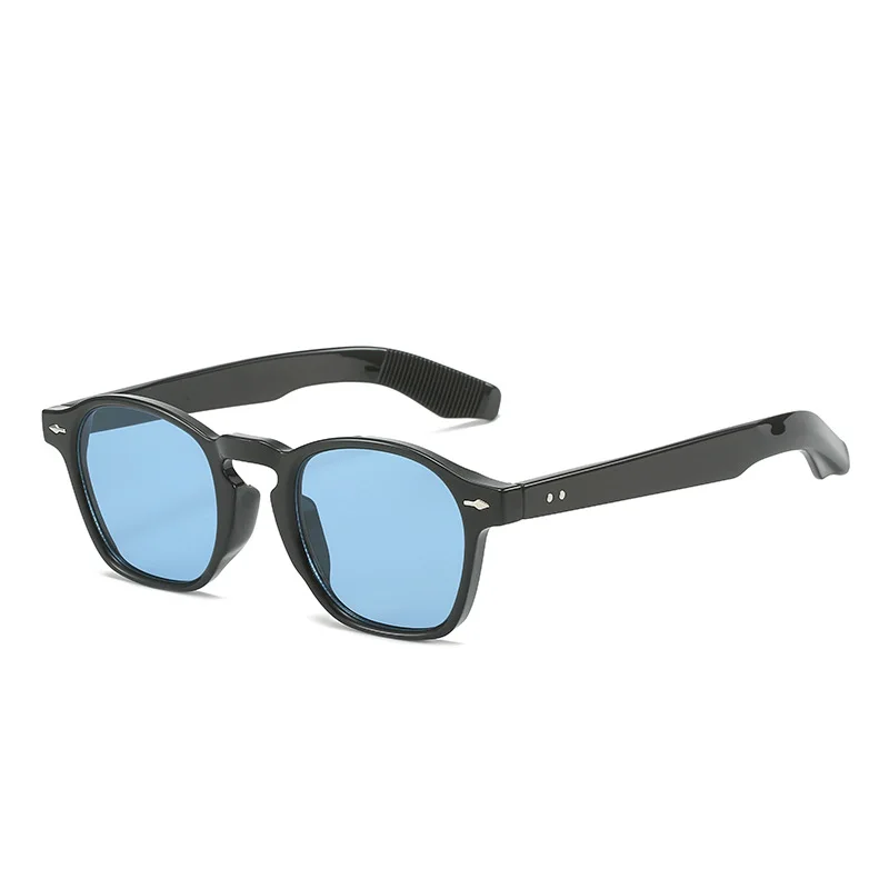 2023 Новые винтажные солнцезащитные очки с маленьким круглым лицом UV400 Очки для защиты от солнца и солнцезащитный козырек Gafas De Sol 1