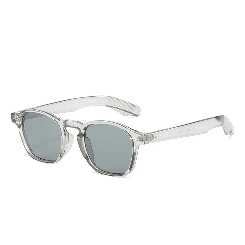 2023 Новые винтажные солнцезащитные очки с маленьким круглым лицом UV400 Очки для защиты от солнца и солнцезащитный козырек Gafas De Sol 3