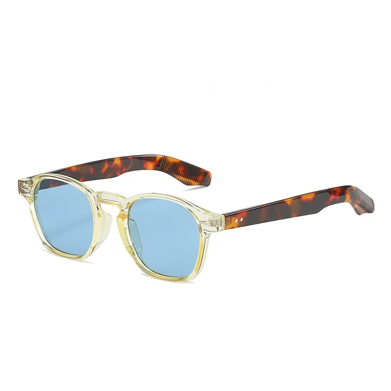2023 Новые винтажные солнцезащитные очки с маленьким круглым лицом UV400 Очки для защиты от солнца и солнцезащитный козырек Gafas De Sol 4