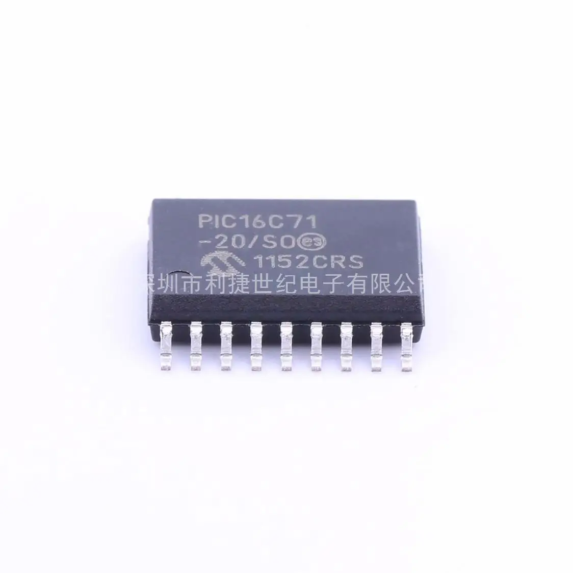 5ШТ PIC16C71-20/SO 18-SOIC 8-разрядная микросхема 20 МГц 1.75 КБ OTP 0