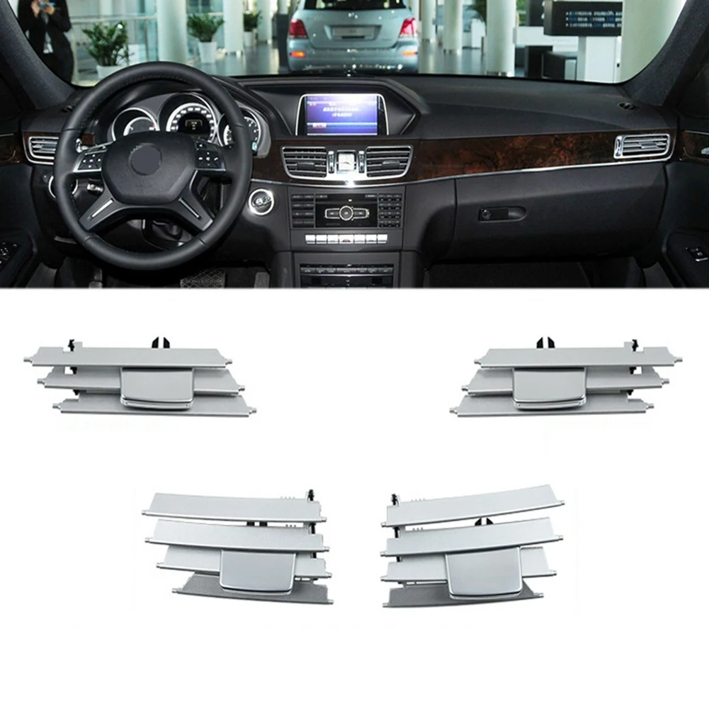 Ремкомплект Центральной Левой Правой решетки Радиатора Переменного Тока для Mercedes Benz Седан W212 E260 E350 2014-2015 (Средний Левый) 5