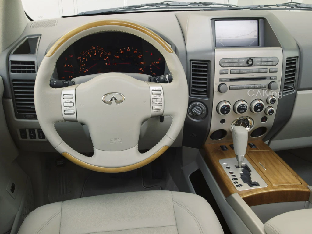 9-дюймовая Автомобильная Радиопанель для Infiniti QX56 2004-2007 Dash Kit Установка Лицевой Панели Консоли Переходная Пластина 9-дюймовая Отделка Крышки 4