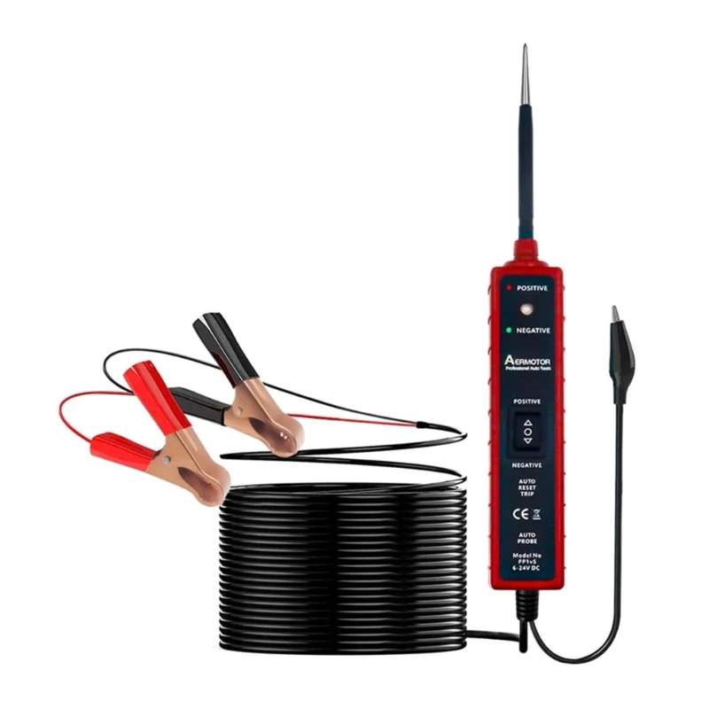 Автоматический тестер электрических цепей Многофункциональный инструмент диагностики электрической системы 0