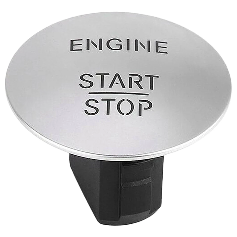 Для Mercedes-Benz Кнопка запуска двигателя без ключа, кнопка остановки двигателя 0