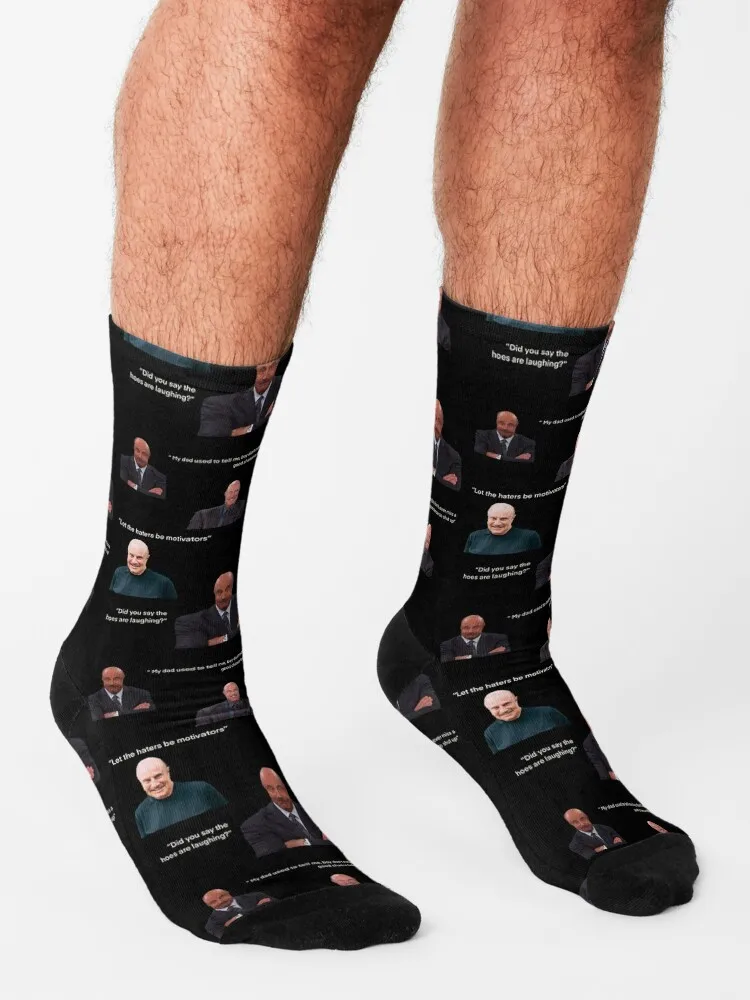 Носки Dr. Phil, носки для гольфа, милые носки, нагревательный носок 2