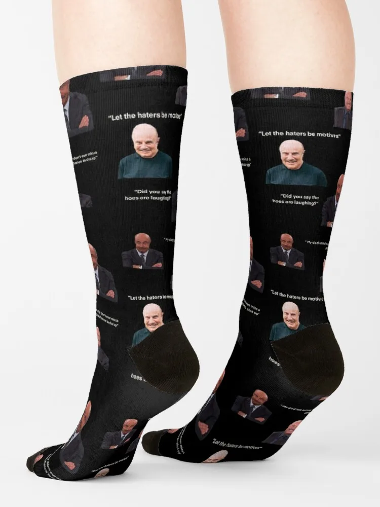 Носки Dr. Phil, носки для гольфа, милые носки, нагревательный носок 3