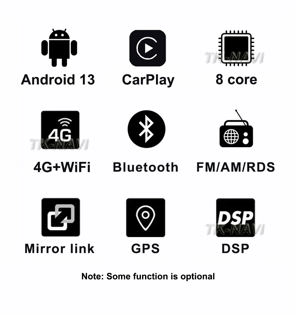 Android 13 Для Subaru Forester XV WRX 2012-2015 Автомагнитола для Impreza Мультимедийный плеер Навигация GPS DSP RDS DVD Головное устройство BT 1
