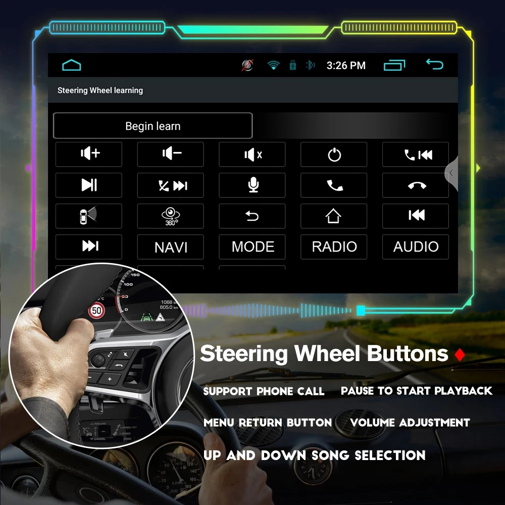 TIEBRO 8 + 128 Г Авторадио Для Peugeot 405 2015-2020 Автомагнитола Для Tesla Стиль Экран GPS Навигация Автомобильный Мультимедийный Плеер Carplay 3