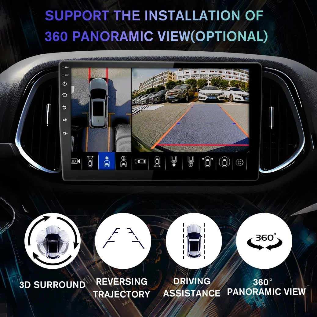 TIEBRO 8 + 128 Г Авторадио Для Peugeot 405 2015-2020 Автомагнитола Для Tesla Стиль Экран GPS Навигация Автомобильный Мультимедийный Плеер Carplay 4