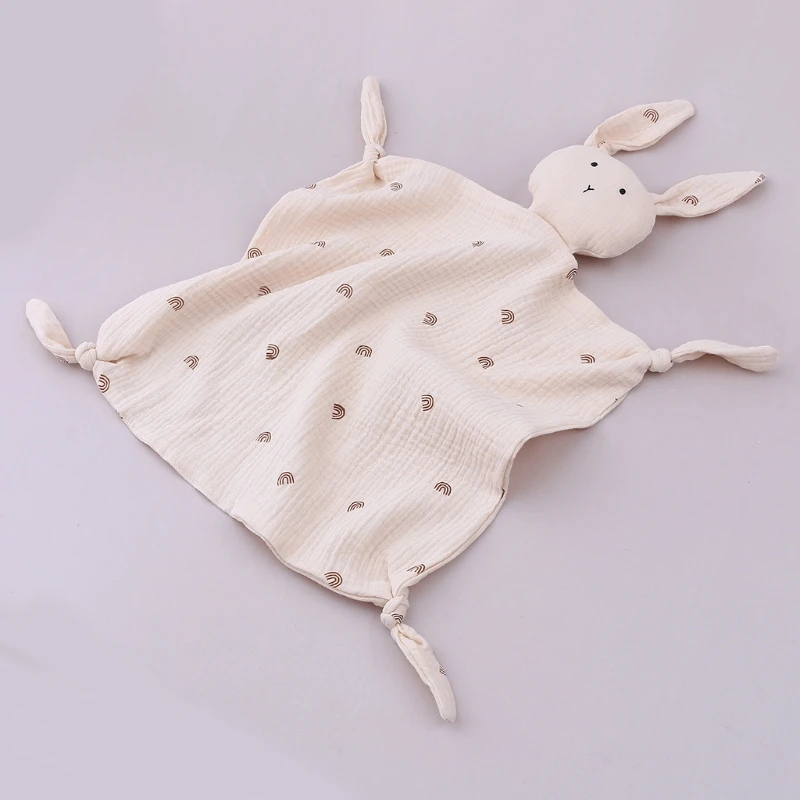 Мягкие куклы для сна для новорожденных, модная детская игрушка для сна, успокаивающее полотенце, нагрудник для рождественского подарка 0