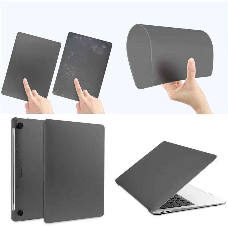 Мягкий Матовый чехол для Apple Macbook Air 13 M1 Case 2020 для ноутбука Macbook Pro 14 Дюймов 2021 Cover Air 13,6 M2 2022 A2681 Shell Funda 0
