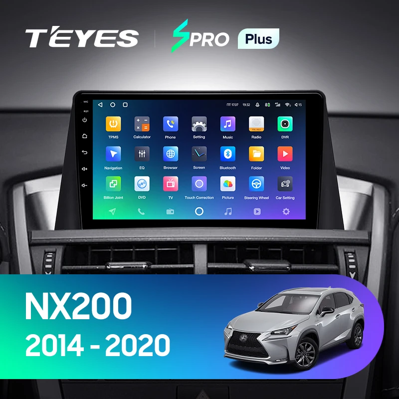 TEYES SPRO Plus для Lexus NX200 Z10 NX 200 2014 - 2020 Автомобильный радиоприемник Мультимедийный видеоплеер Навигация GPS Android 10 Без 2din 2 din dvd 1