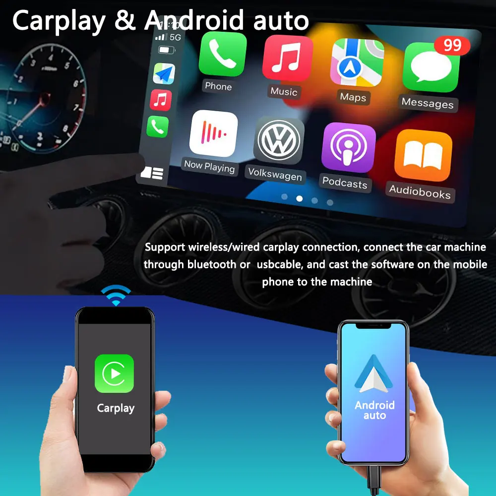 Головное Устройство Carplay Для Toyota Avensis T25 2002-2008 Автомобильная Android Навигация GPS Радио Стерео Монитор Мультимедийный Плеер IPS Видео 4