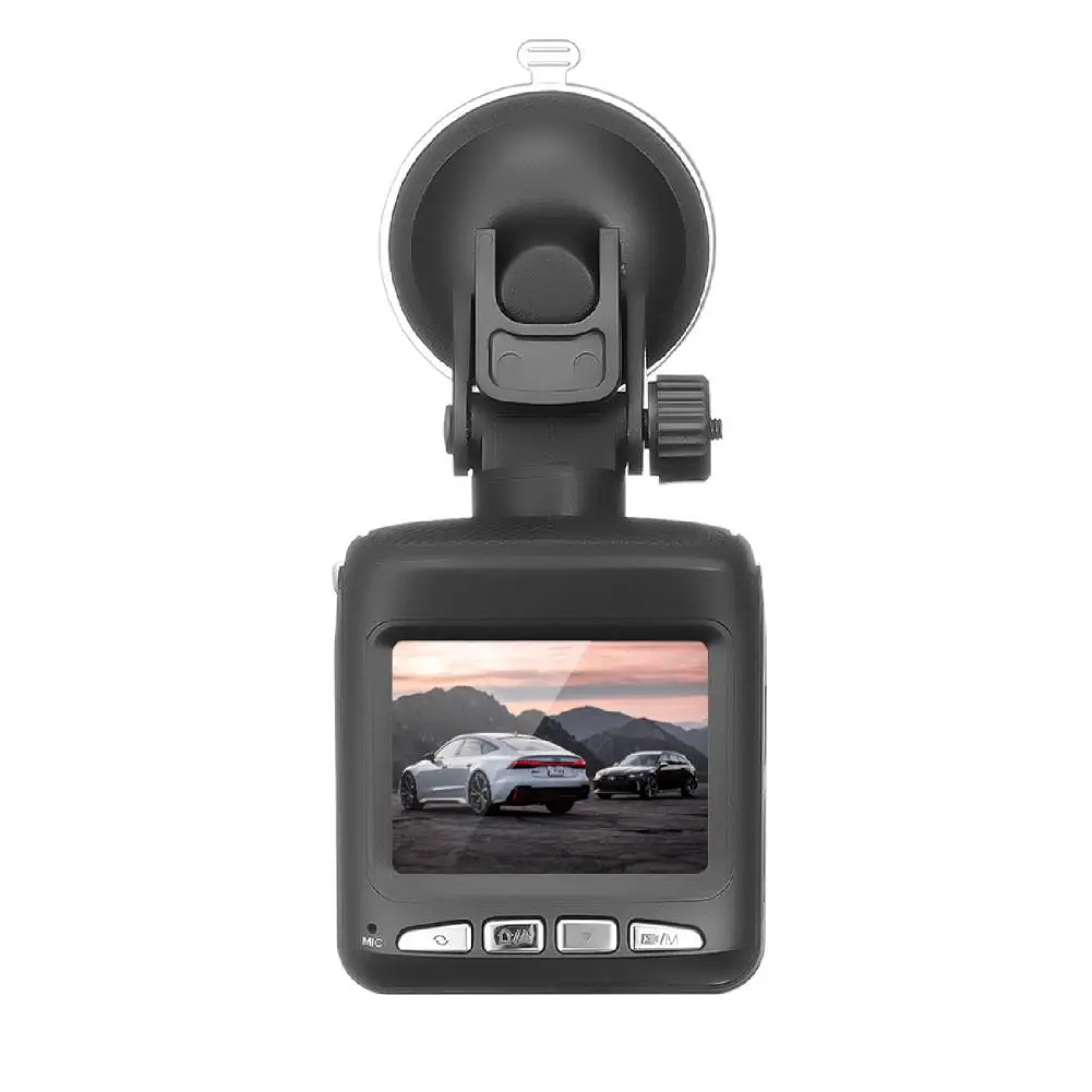 2 В 1 Автомобильная Приборная Камера Full HD 1080P Радар-Детектор Автомобильный Видеорегистратор Цифровой Видеомагнитофон Dash Cam G-сенсор Видеокамера Ночного Видения 3