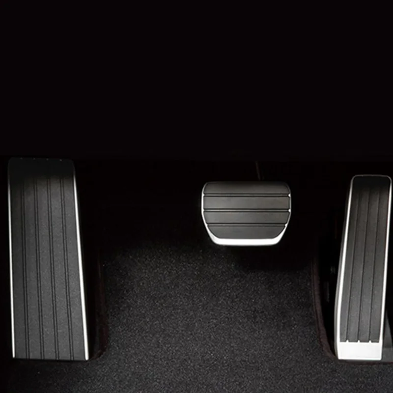 Автоматическая Алюминиевая подставка для ног, накладка на педаль для левой ноги, подходит для Mazda CX30 CX-30 2020 2021 2