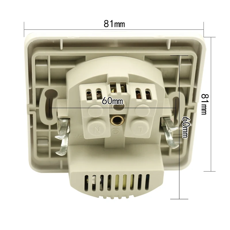 Штепсельная розетка ЕС, розетка с двумя USB-портами, адаптер для настенного зарядного устройства, Зарядка 2A, адаптер для настенного зарядного устройства, Розетка питания, белые розетки, CE 2