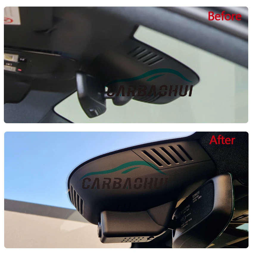 Новинка! Подключи и играй Автомобильный Видеорегистратор WiFi Dash Cam Камера Видеомагнитофон Оригинальный Для Volvo Polestar 2 2020 2021 2022 2023 UHD 4K DashCam 1