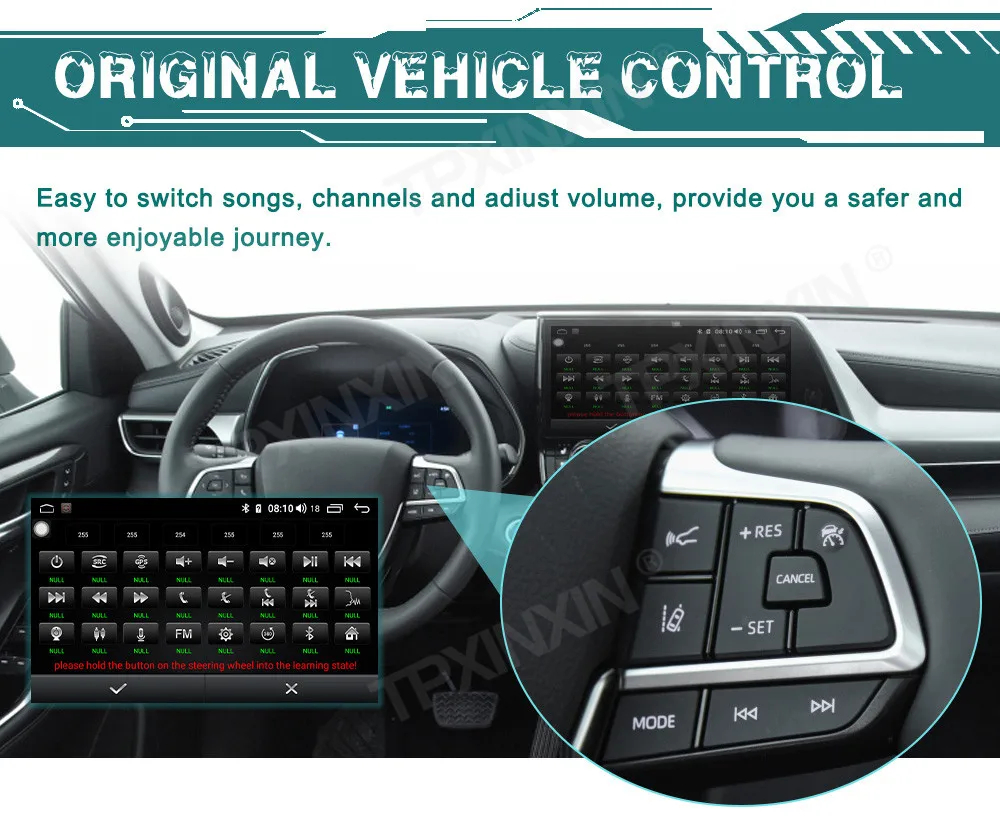 Автомобильный мультимедийный плеер 4 + 128G Android 10.0 для Alfa Romeo Android DVD-плеер с экраном, GPS-навигация, магнитола Carplay 3