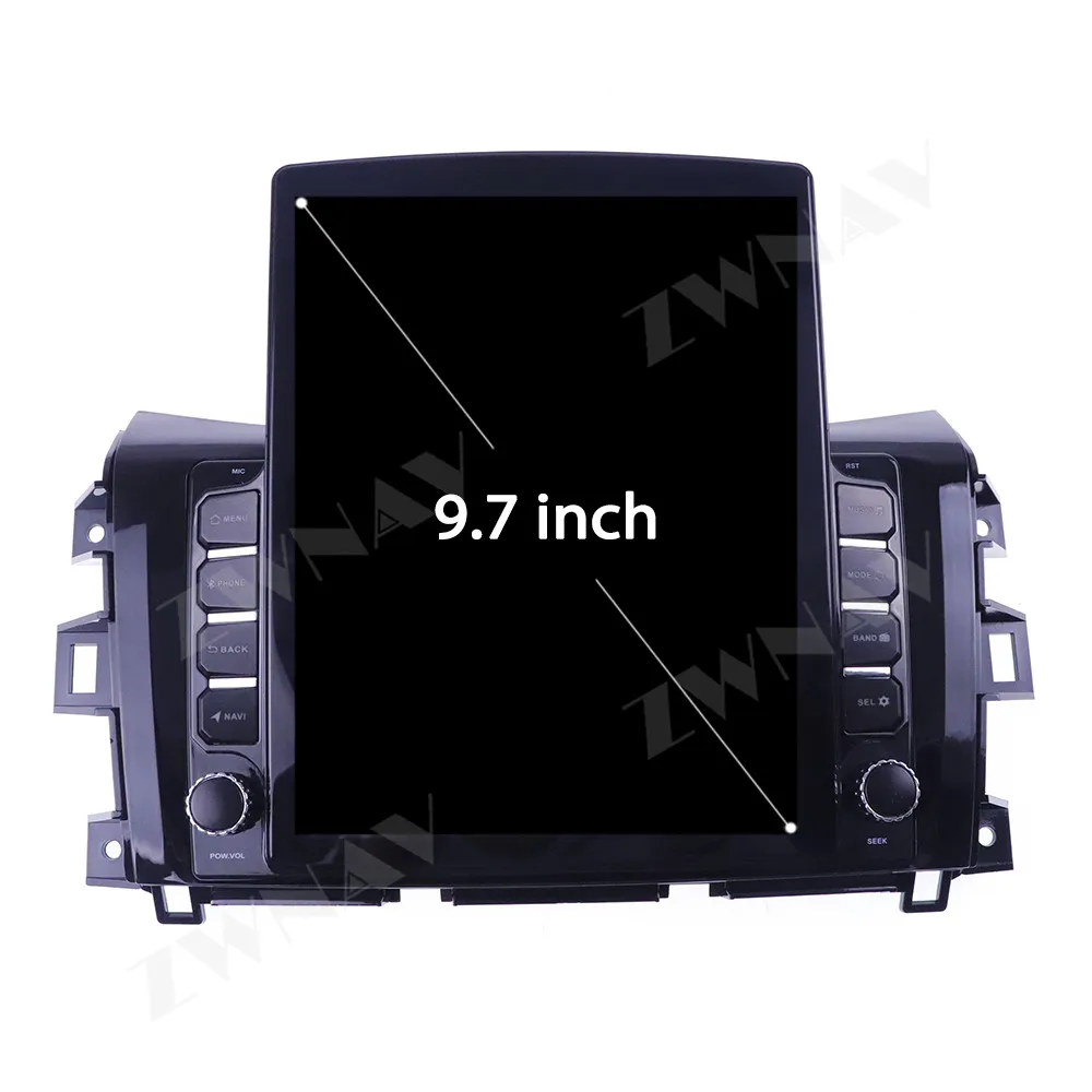 Android10.0 6 + 128 ГБ Для Nissan Navara 2013-2018 IPS Приемник с Сенсорным экраном Автомобильный Мультимедийный Радиоплеер GPS Навигация DSP Carplay 1