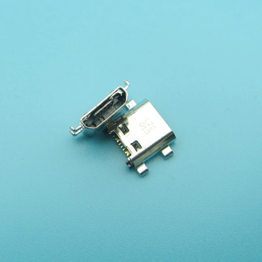 100шт Micro USB 7pin Разъем мобильного зарядного порта задняя заглушка для Samsung I8262 J5 Prime On5 G5700 J7 Prime G6100 G530 G532 2