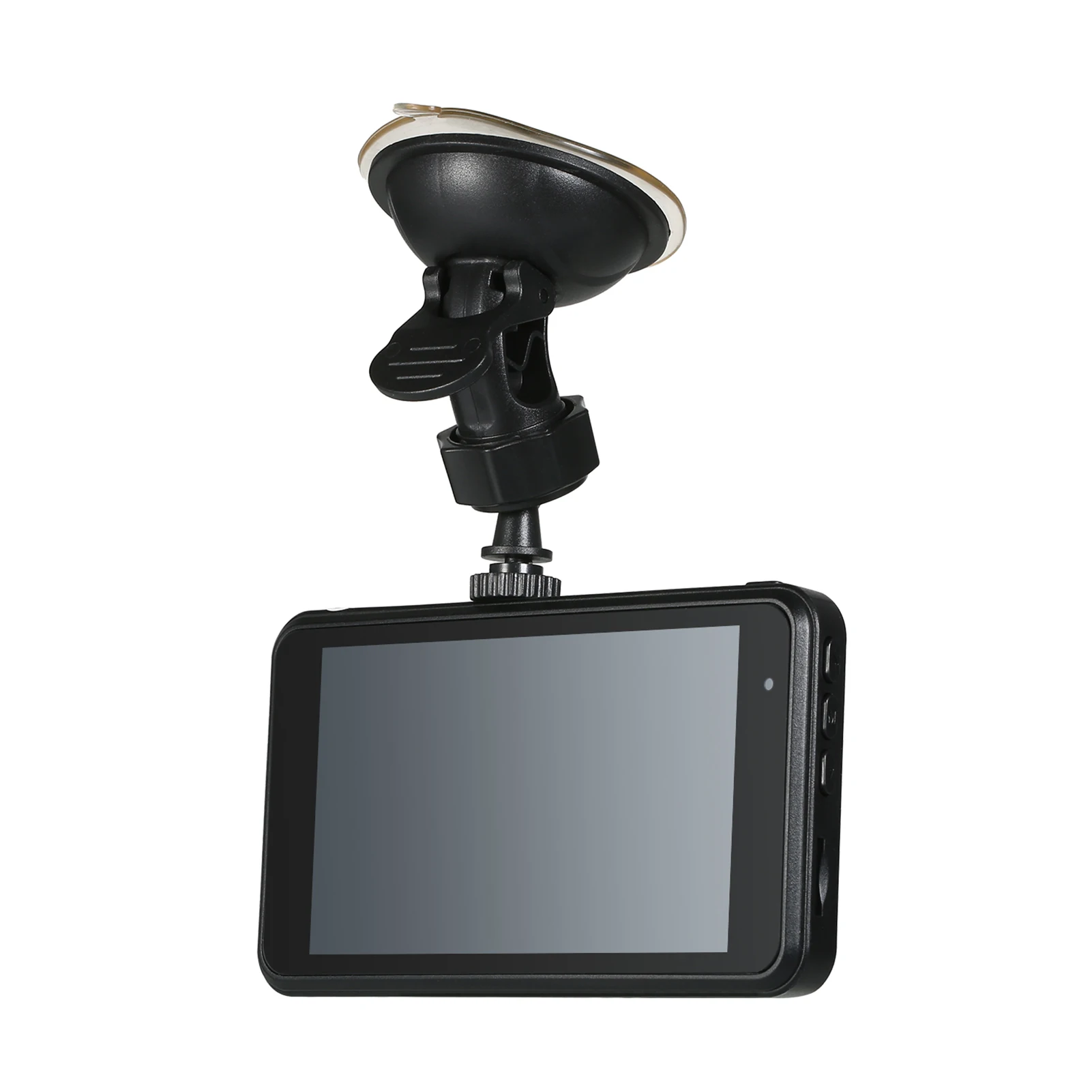 1080P FHD Автомобильный Видеорегистратор 4-дюймовый Регистратор Для Вождения Автомобиля, Двухобъективная Автомобильная Видеокамера, Циклическая Запись G-сенсора 1
