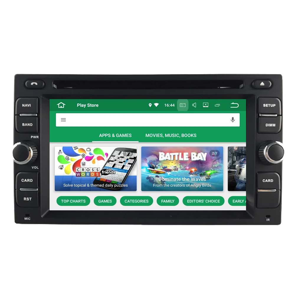 Автомобильный мультимедийный плеер CarPlay для Nissan NV200 2009 - 2012 Android 10 DVD-радио, стерео, GPS-навигация, автомагнитола 1