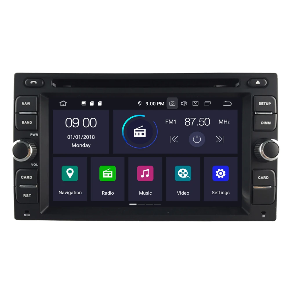 Автомобильный мультимедийный плеер CarPlay для Nissan NV200 2009 - 2012 Android 10 DVD-радио, стерео, GPS-навигация, автомагнитола 2