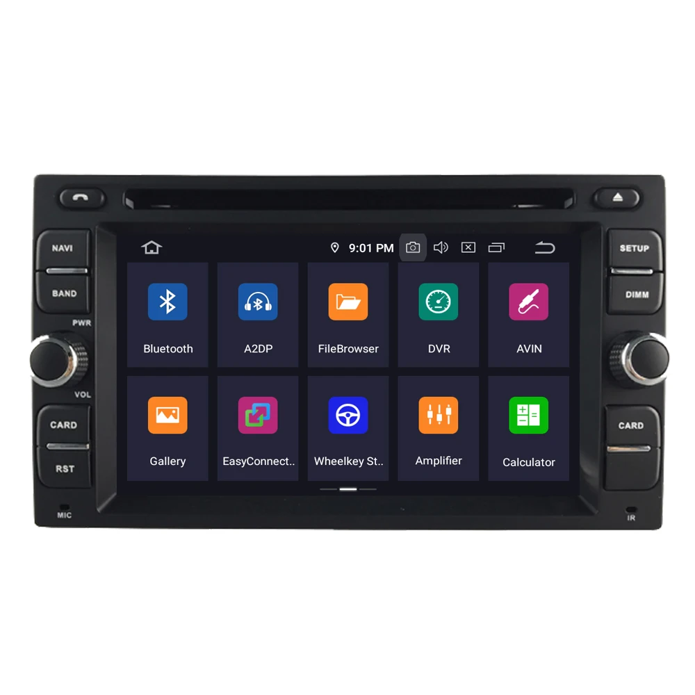 Автомобильный мультимедийный плеер CarPlay для Nissan NV200 2009 - 2012 Android 10 DVD-радио, стерео, GPS-навигация, автомагнитола 3