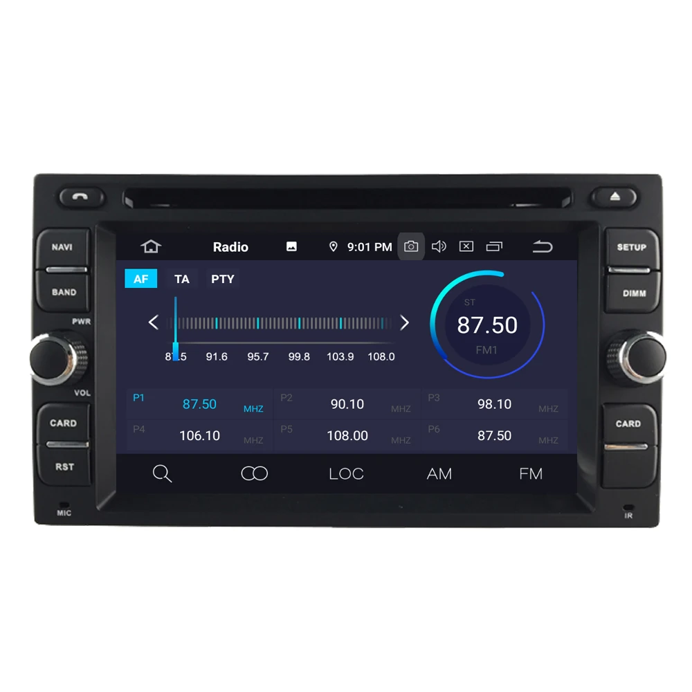 Автомобильный мультимедийный плеер CarPlay для Nissan NV200 2009 - 2012 Android 10 DVD-радио, стерео, GPS-навигация, автомагнитола 4