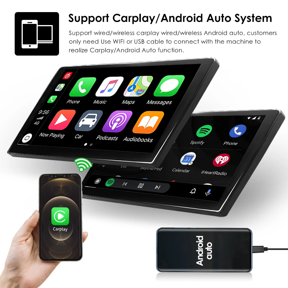 Автомобильный мультимедийный плеер CarPlay для Nissan NV200 2009 - 2012 Android 10 DVD-радио, стерео, GPS-навигация, автомагнитола 5