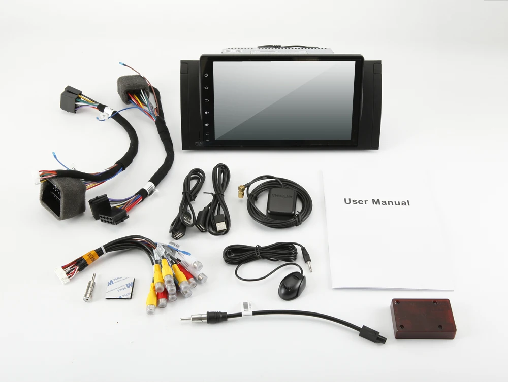 64G ROM 9 дюймов Android 9,0 Автомобильный DVD GPS Навигационный Радиоплеер Стерео Медиа для BMW 5 Серии E39, для BMW X5 Серии E53 3