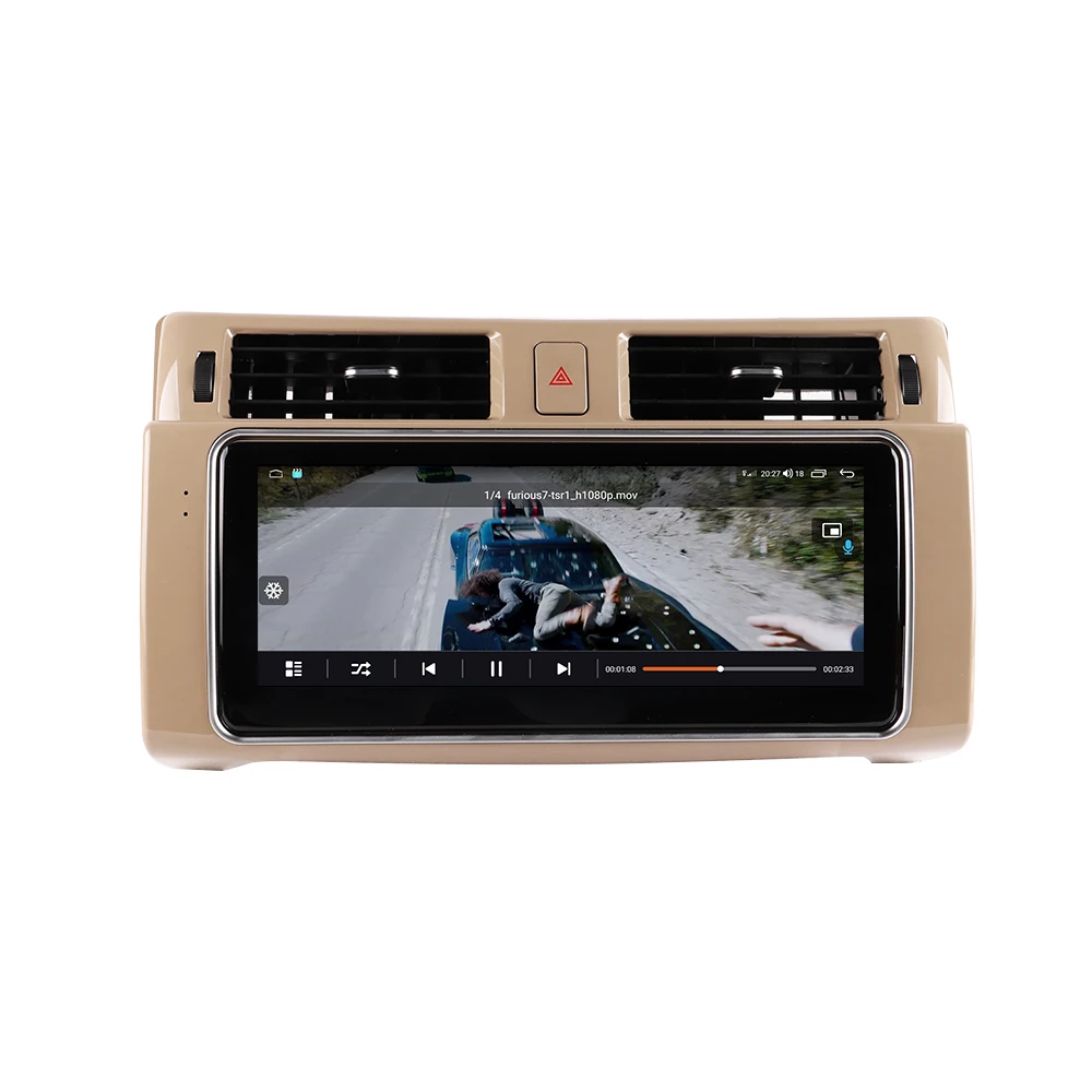 Для Land Range Rover Sport L320 2010-2013 Android Автомобильный Радиоприемник 2Din Стерео Приемник Авторадио Мультимедийный Плеер GPS Navi Головное Устройство 1