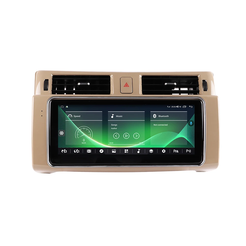 Для Land Range Rover Sport L320 2010-2013 Android Автомобильный Радиоприемник 2Din Стерео Приемник Авторадио Мультимедийный Плеер GPS Navi Головное Устройство 2