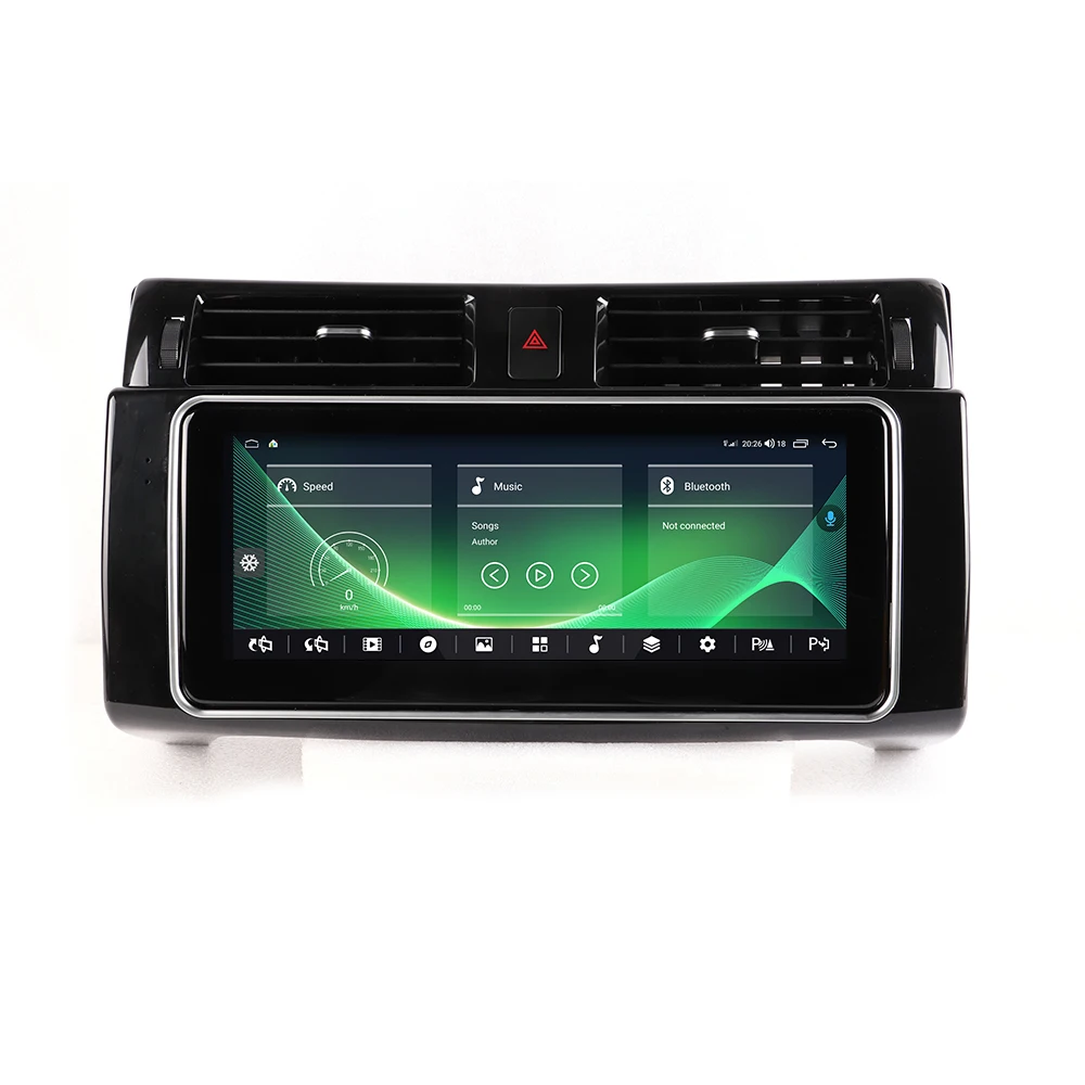 Для Land Range Rover Sport L320 2010-2013 Android Автомобильный Радиоприемник 2Din Стерео Приемник Авторадио Мультимедийный Плеер GPS Navi Головное Устройство 4