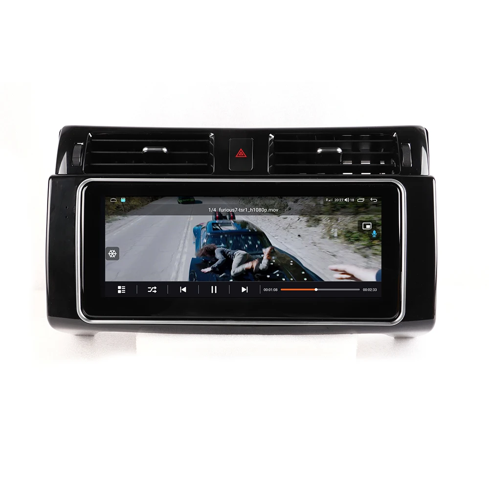 Для Land Range Rover Sport L320 2010-2013 Android Автомобильный Радиоприемник 2Din Стерео Приемник Авторадио Мультимедийный Плеер GPS Navi Головное Устройство 5